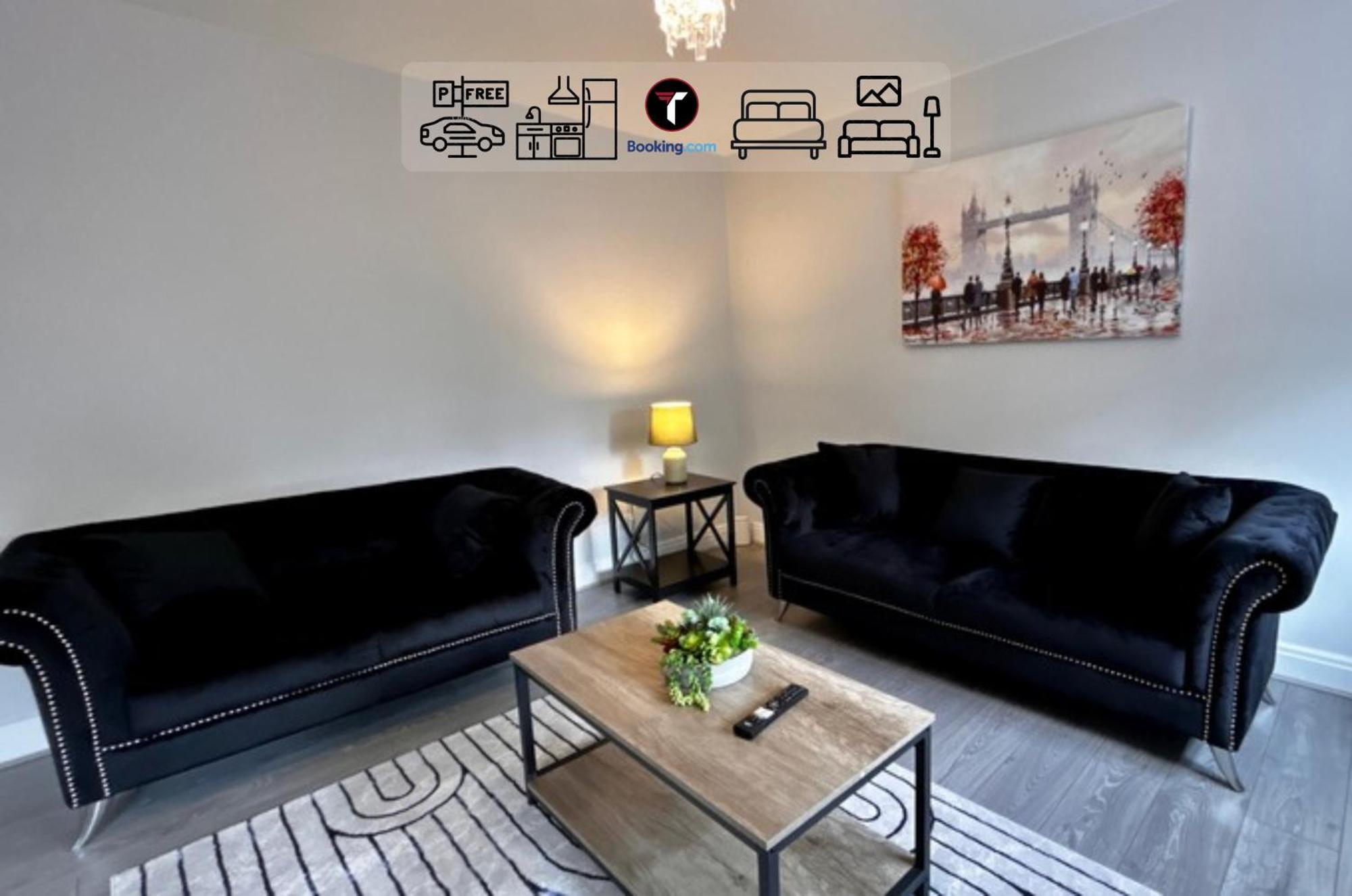 Spacious 4 Bedroom By Tara Stays Short Lets & Serviced Accommodation Aldershot With Free Wifi & Garden Екстериор снимка